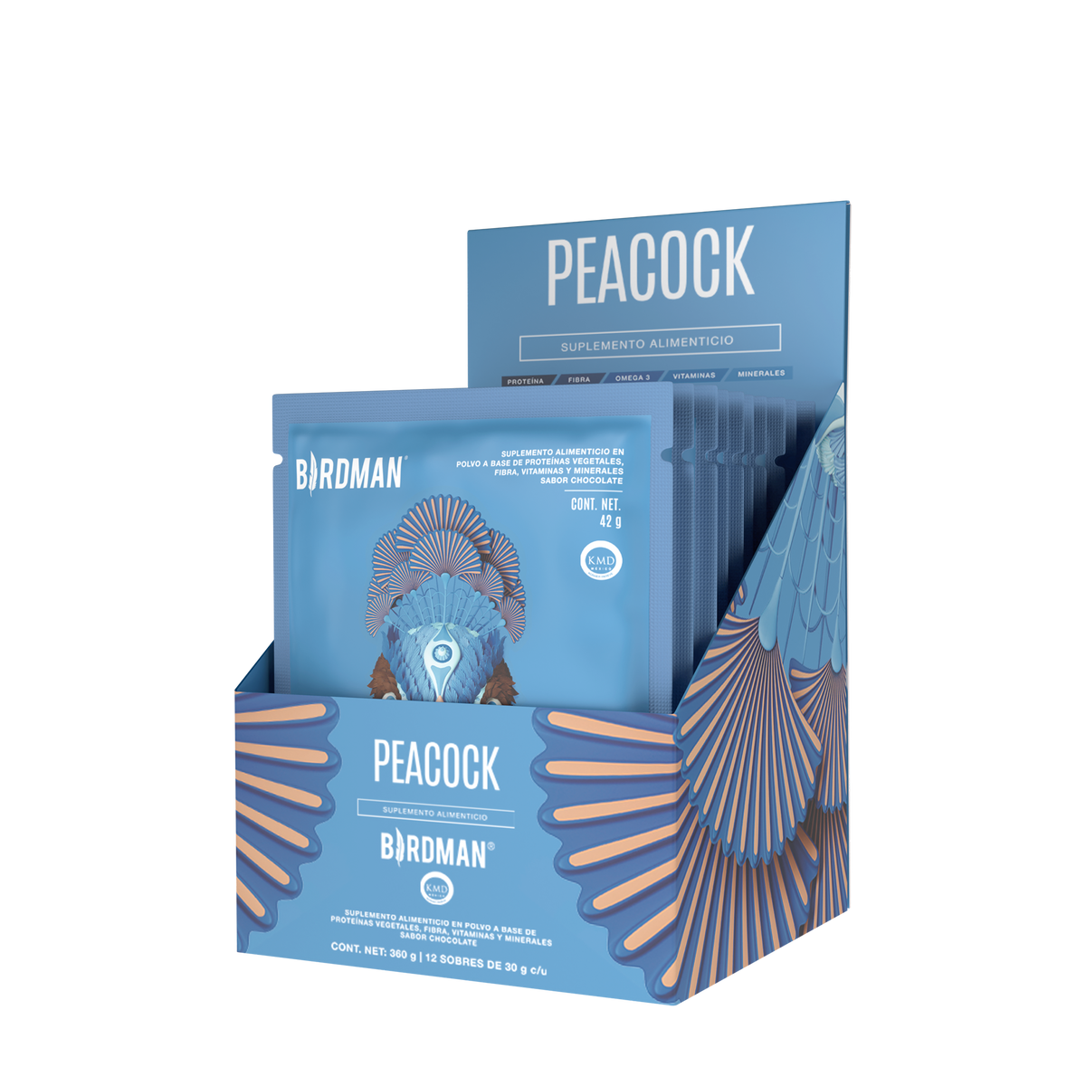 Peacock Plant Meal 10 Pack Sobres – Birdman Mayoristas